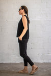 SIMPLE TOP - black