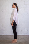 SEA LINEN SHIRT - white