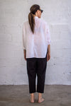 SEA LINEN SHIRT - white