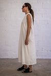 SIMPLE DRESS - white