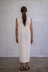 SIMPLE DRESS - white