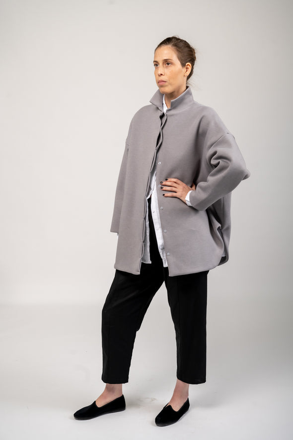 LULU JACKET- GREY