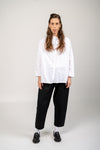 TRIP BLOUSE - WHITE