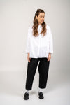 TRIP BLOUSE - WHITE