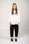 TRIP BLOUSE - WHITE