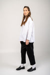 TRIP BLOUSE - WHITE