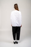 TRIP BLOUSE - WHITE