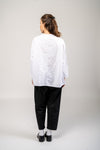 TRIP BLOUSE - WHITE