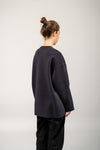 SIMPLE SWEATSHIRT- BLACK