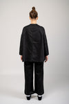 TRIP BLOUSE - BLACK