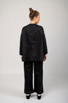 TRIP BLOUSE - BLACK